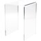 Plymor Clear Acrylic Vertical Square Display Riser, 10.5" H x 7" W x 7" D (1/4" thick)